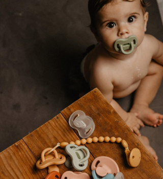 Colour essence chupete bebé