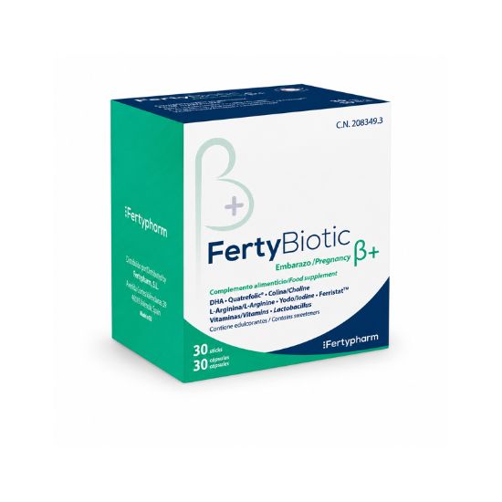 FERTYBIOTIC EMBARAZO BETA FertyBiotic Embarazo B+