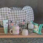 mochila elefante y productos suavinex