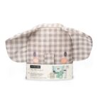 Mochila Guardería Elefante con Cosmética, Gris