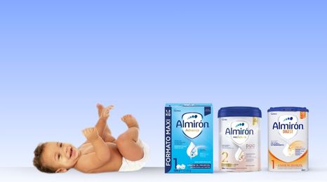 Almiron leche infantil