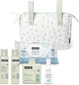 Set mini Bolso cosmetica Suavinex 3