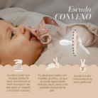 Chupete Wonderland Butterfly 2026 con Anilla beige