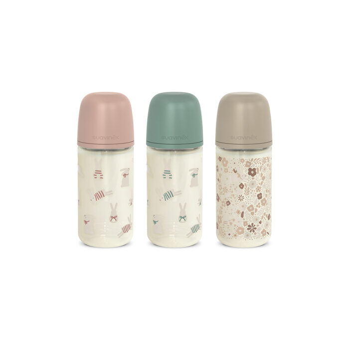 Suavinex biberon vidrio 240ml