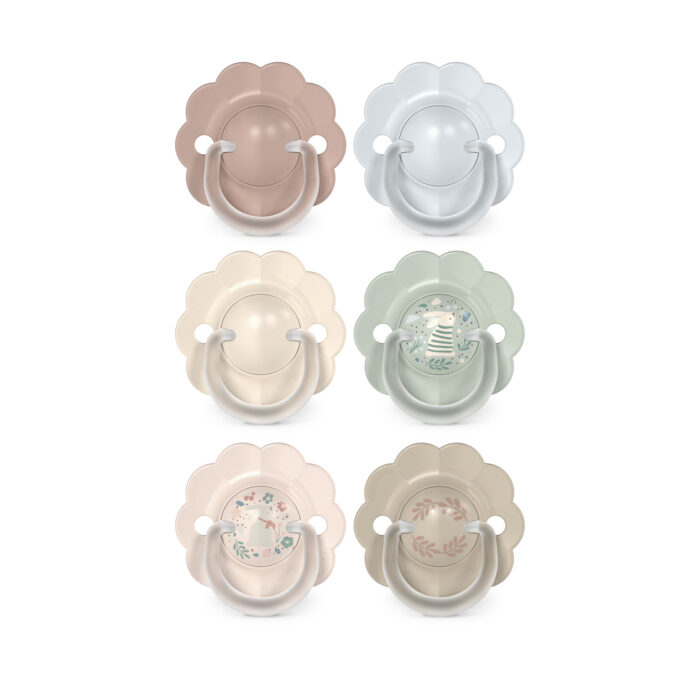 Chupete Suavinex Wonder con Anilla 0-6m