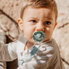 Chupete Suavinex Wonder con Anilla 0-6m lifestyle