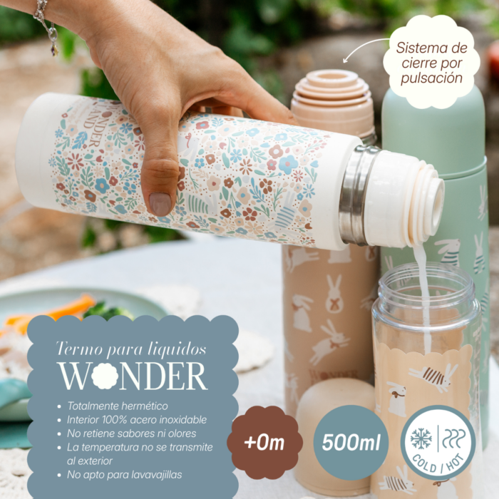 Termo para liquidos Wonderland lifestyle