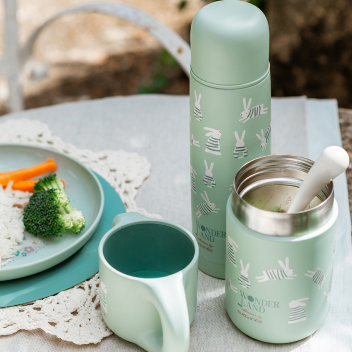 Termo para liquidos Wonderland verde