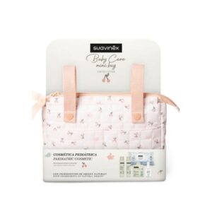 Set mini Bolso cosmetica Suavinex Rosa