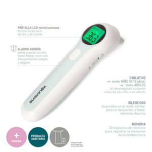 Termómetro Digital Infrarrojo 1