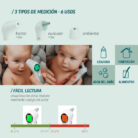 Termómetro Digital Infrarrojo 3