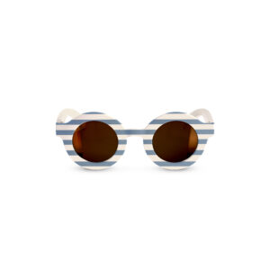 Gafas de sol bebé meses Suavinex Studio Collection UV400 Rayas Azul