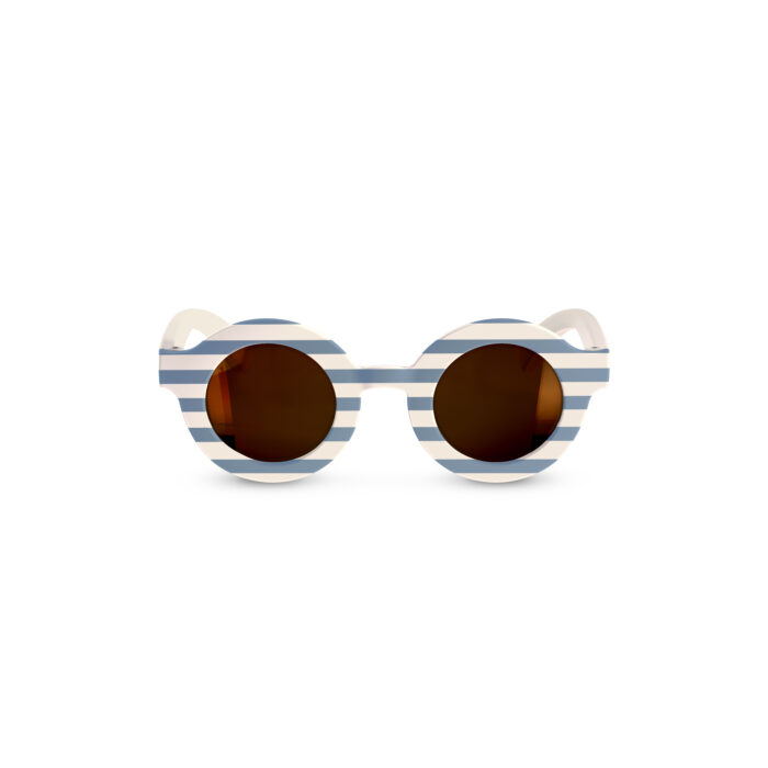 Gafas de sol bebé meses Suavinex Studio Collection UV400 Rayas Azul