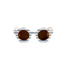 Gafas de sol bebé meses Suavinex Studio Collection UV400 Rayas Azul