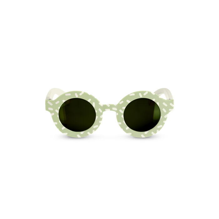 Gafas de sol bebé Suavinex Studio Collection UV400 Confeti Menta