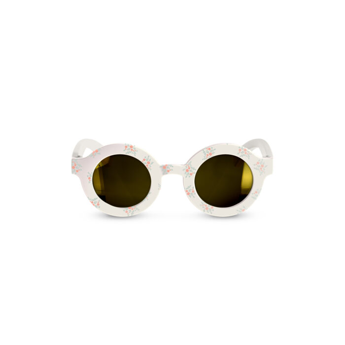Gafas de sol bebé Suavinex Studio Collection UV400 Floral Crema