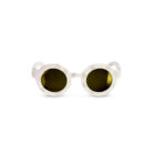Gafas de sol bebé Suavinex Studio Collection UV400 Floral Crema