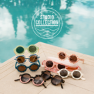 84264Gafas de sol bebé 12-24 meses Suavinex Studio Collection entera
