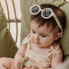 84264Gafas de sol bebé 12-24 meses Suavinex Studio Collection lifestyle1 floral beige