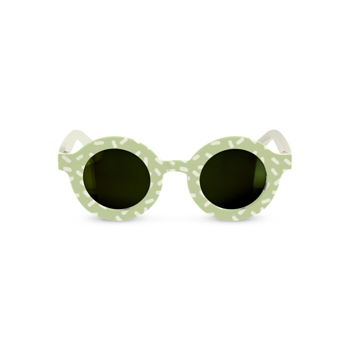 Gafas de sol bebé 24-36 meses Suavinex Studio Collection UV400 Confeti Menta