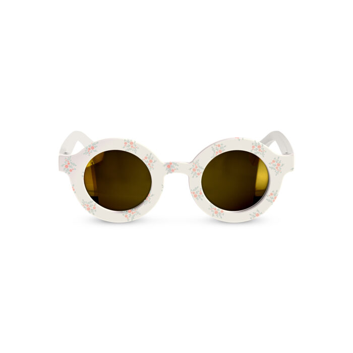 Gafas de sol bebé 24-36 meses Suavinex Studio Collection UV400 Floral Crema