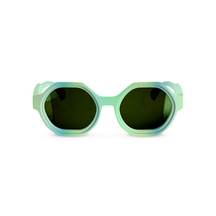 Gafas de sol infantil 3-8 años Suavinex Studio Collection Degradado menta