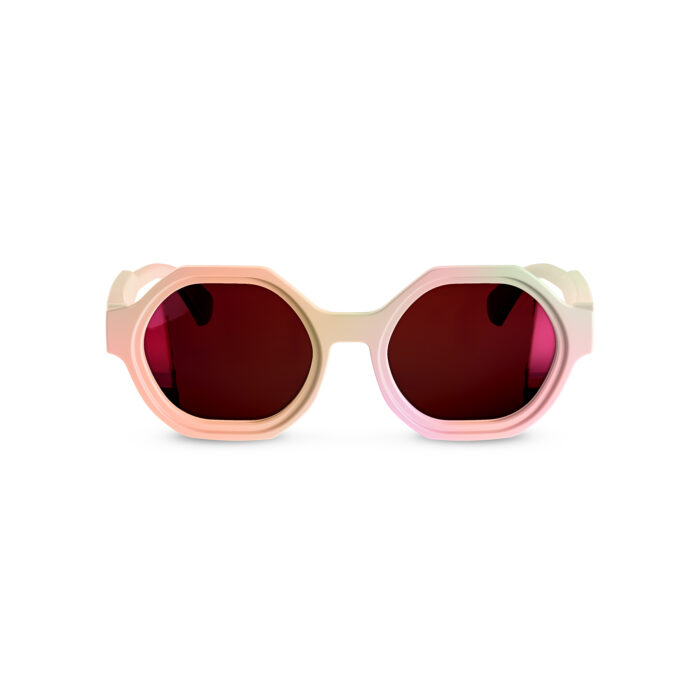Gafas de sol infantil 3-8 años Suavinex Studio Collection Degradado rosa