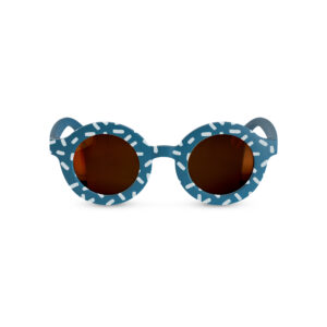 Gafas de sol infantil 3-8 años Suavinex Studio Collection Confeti azul