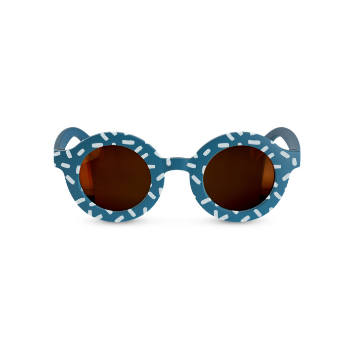 Gafas de sol infantil 3-8 años Suavinex Studio Collection Confeti azul