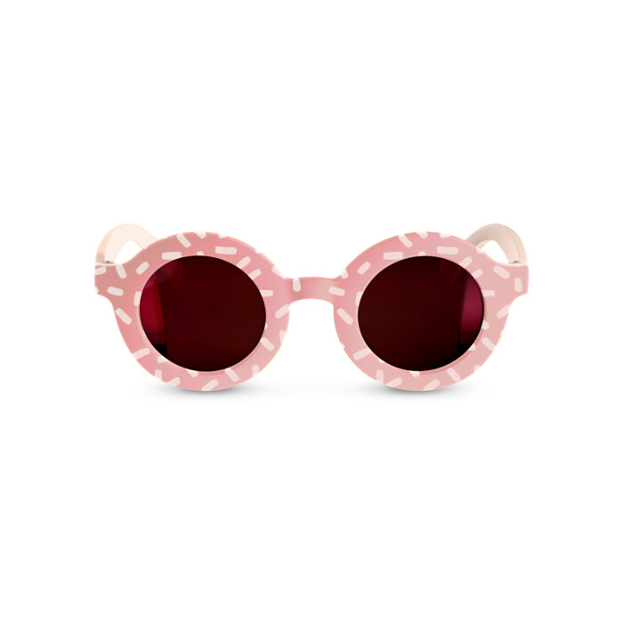 Gafas de sol infantil 3-8 años Suavinex Studio Collection Confeti Rosa