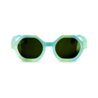 Gafas de sol infantil 8-14 años Suavinex Studio Collection Glitter menta