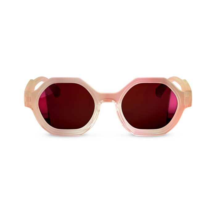 Gafas de sol infantil 8-14 años Suavinex Studio Collection Glitter Coral