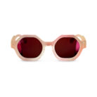 Gafas de sol infantil 8-14 años Suavinex Studio Collection Glitter Coral