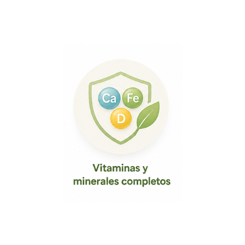 Vitaminas y minerales