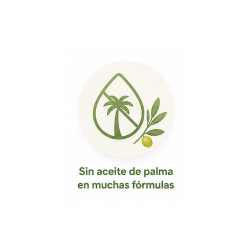 sin aceite de palma