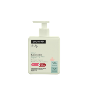 Suavinex Linimento para Bebé Leche Limpiadora