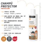 Suavinex champu antipiojos protección