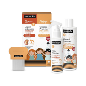 Suavinex set antipiojos loción champú con peine