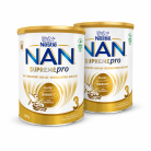 Pack 2 latas NAN Supreme Pro 3 leche crecimiento 800g