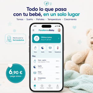 Diario del bebé: tomas, sueño y pañales