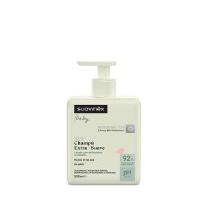 Champú Extra-Suave Suavinex Baby 500 ml con dosificador