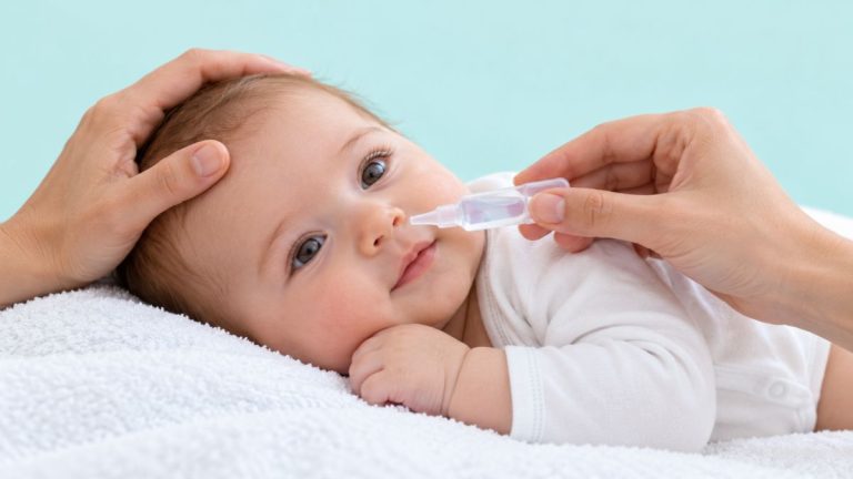 Lavado nasal en bebés: cómo hacerlo bien, paso a paso, y qué solución elegir