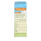 Ingredientes y tabla nutricional de Almirón Multicereales Integrales